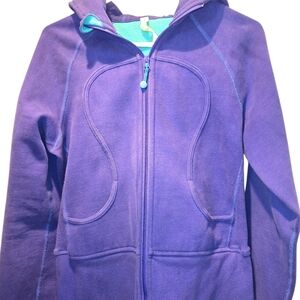 Lululemon Scuba Full-Zip Hoodie